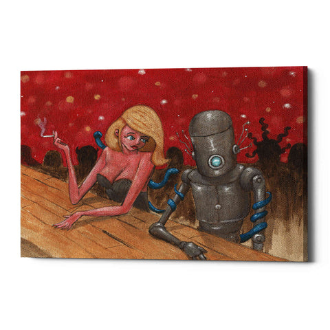 Image of 'Your Place?' by Craig Snodgrass, Canvas Wall Art