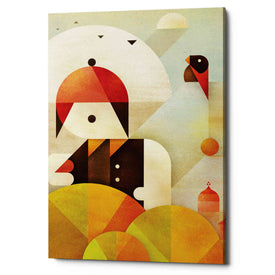 'Birdman' by Antony Squizzato, Canvas Wall Art