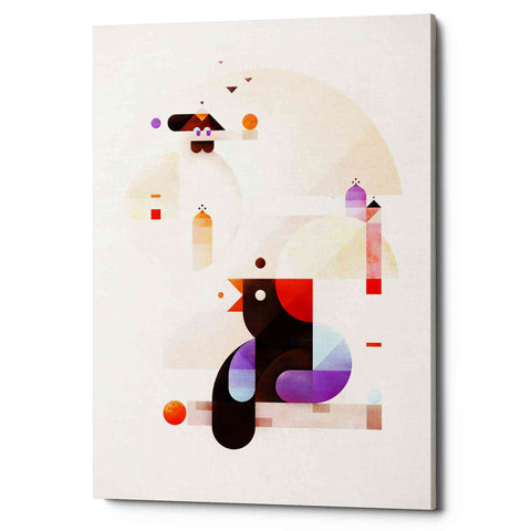 Image of 'Bubble Dream' by Antony Squizzato, Canvas Wall Art