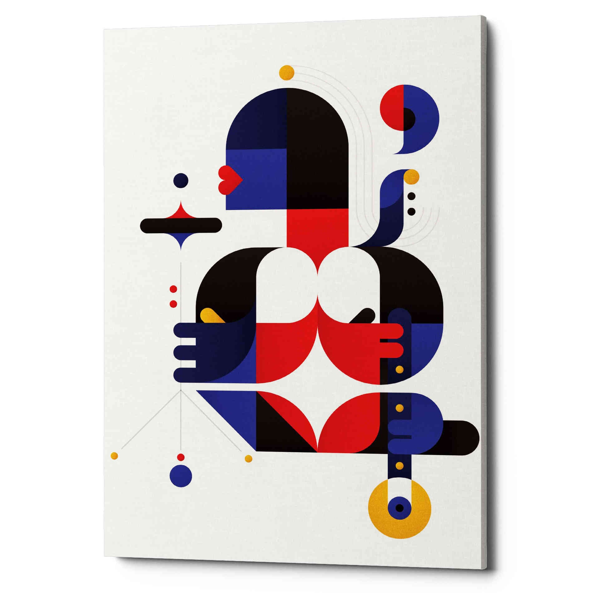'Chameleon' by Antony Squizzato, Canvas Wall Art