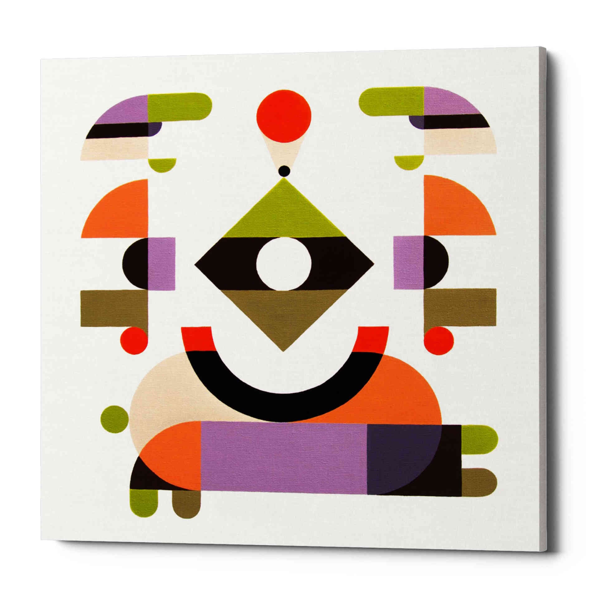 'From Above' by Antony Squizzato, Canvas Wall Art