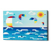 'Kites Dance' by Antony Squizzato, Canvas Wall Art