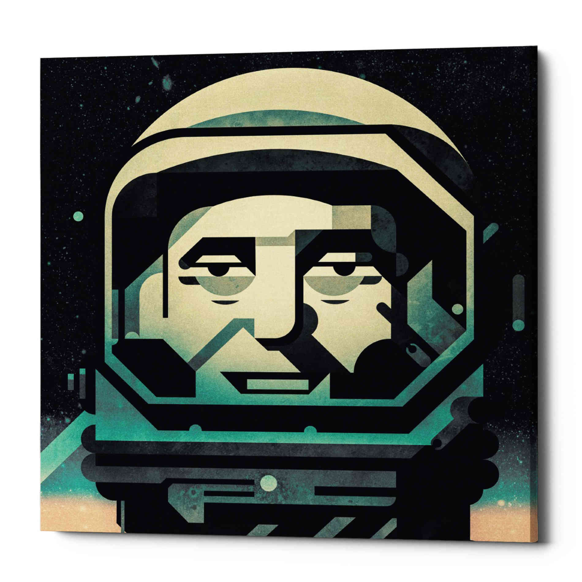 'Mercury' by Antony Squizzato, Canvas Wall Art