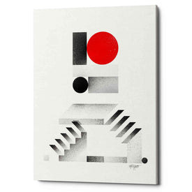 'Open Space 3' by Antony Squizzato, Canvas Wall Art