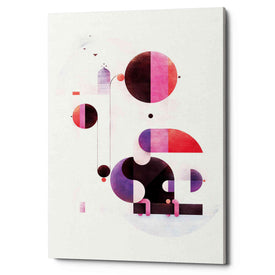 'Rainbow Swinger' by Antony Squizzato, Canvas Wall Art