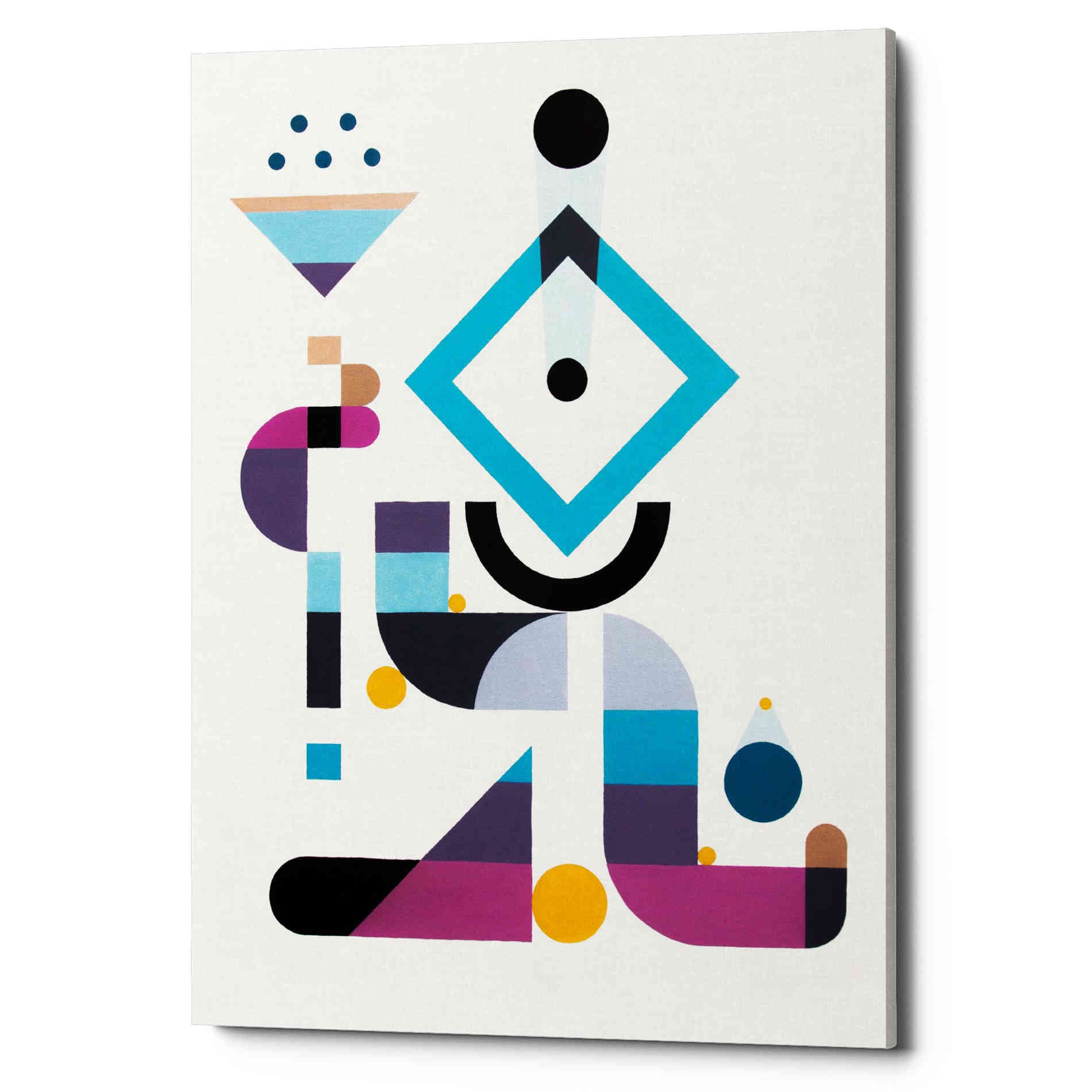 'Rainmaker' by Antony Squizzato, Canvas Wall Art