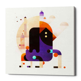 'Waiting for Tomorrow' by Antony Squizzato, Canvas Wall Art