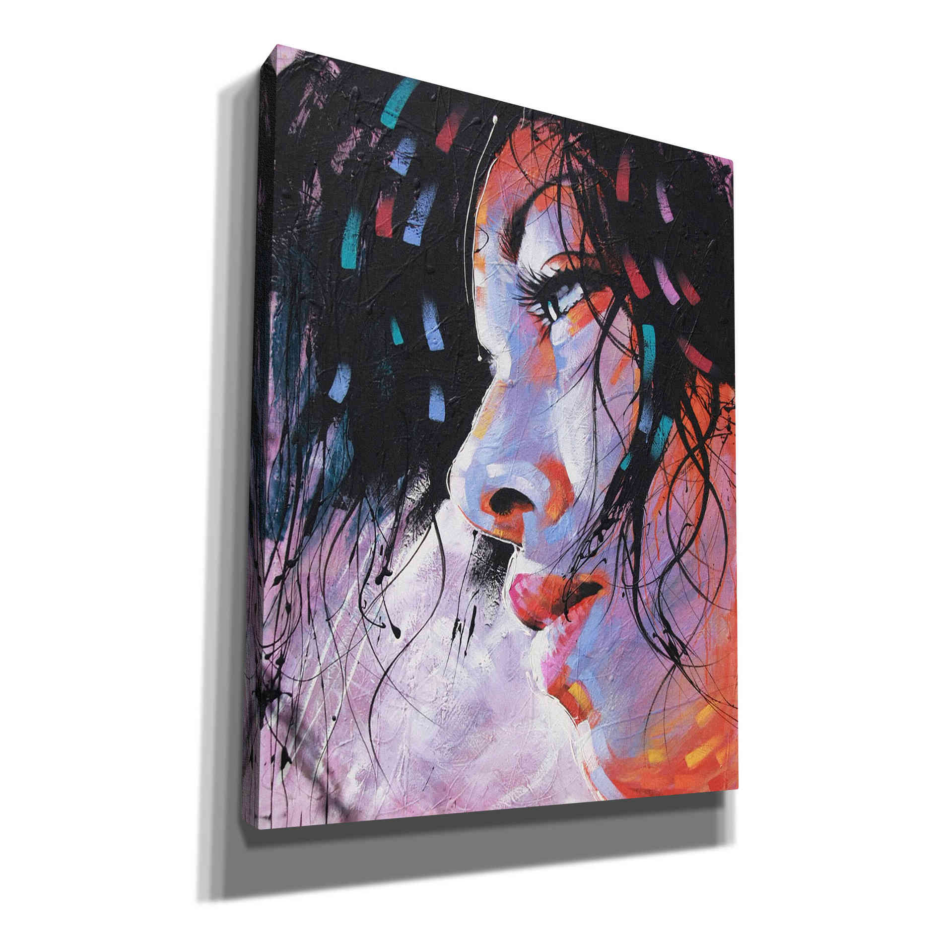 'Nidia' by Colin John Staples, Giclee Canvas Wall Art