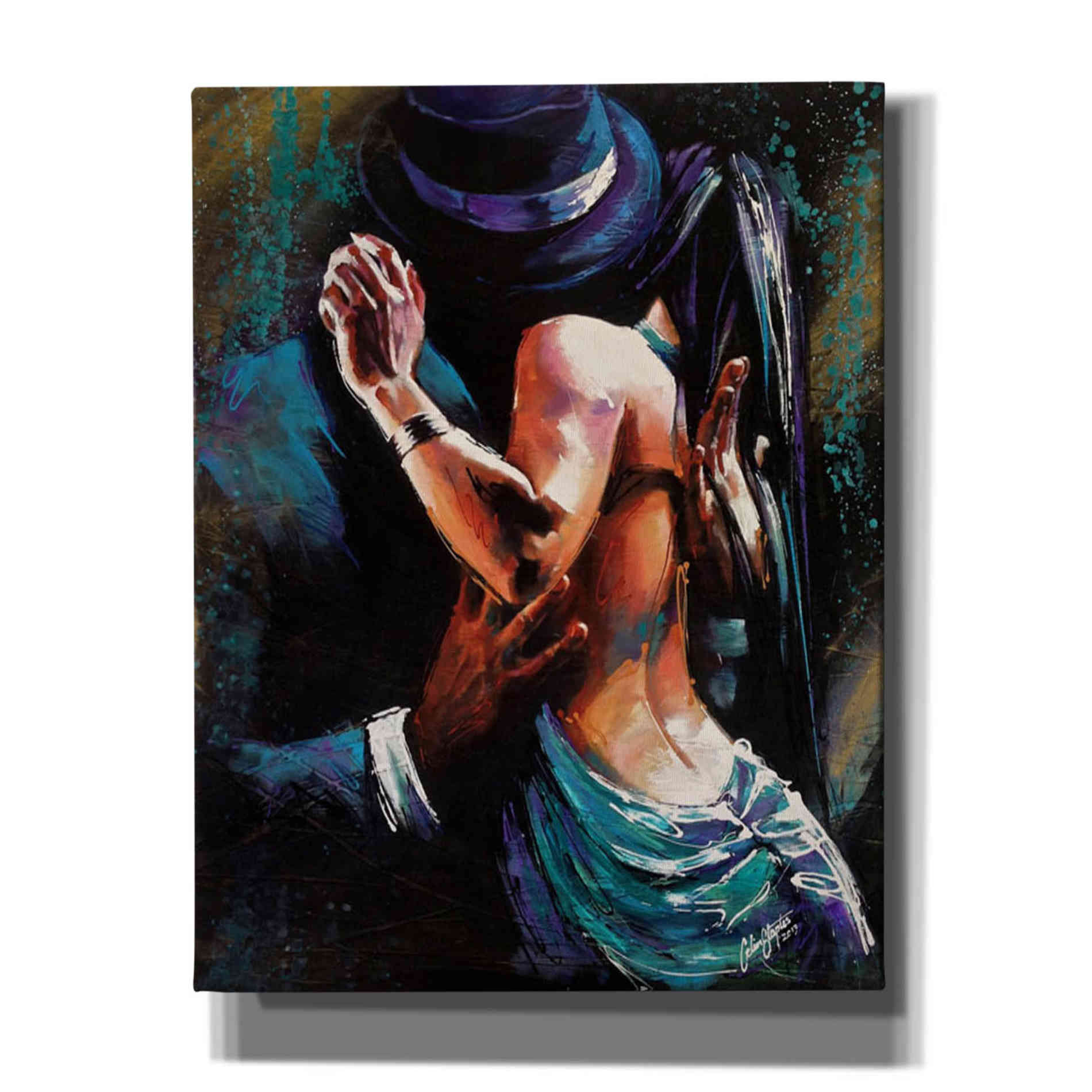 'Passional' by Colin John Staples, Giclee Canvas Wall Art
