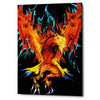 'Fall To Ashes' by Michael StewArt, Canvas Wall Art