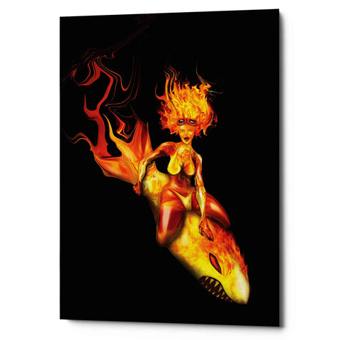 Image of 'Bombs Away' by Michael StewArt, Canvas Wall Art