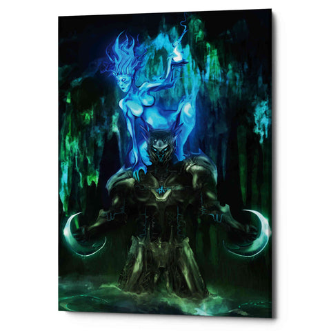 Image of 'Chaac' by Michael StewArt, Canvas Wall Art