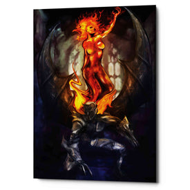'Final Angel' by Michael StewArt, Canvas Wall Art