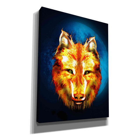 Image of 'Lone Wolf' by Michael StewArt, Giclee Canvas Wall Art