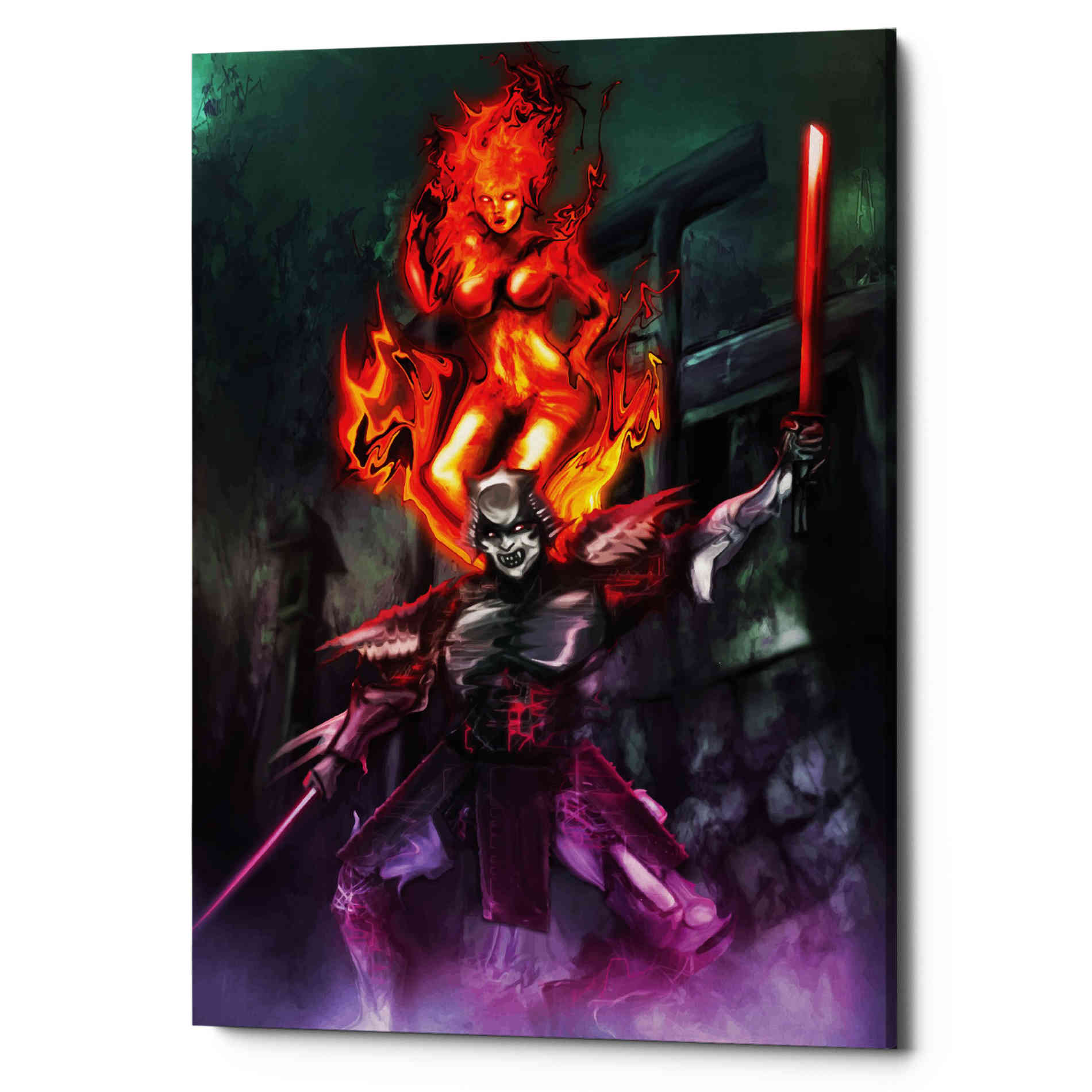 'Ronin' by Michael StewArt, Canvas Wall Art