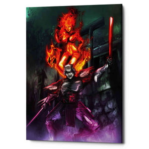 'Ronin' by Michael StewArt, Canvas Wall Art