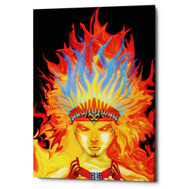 'Totem' by Michael StewArt, Canvas Wall Art