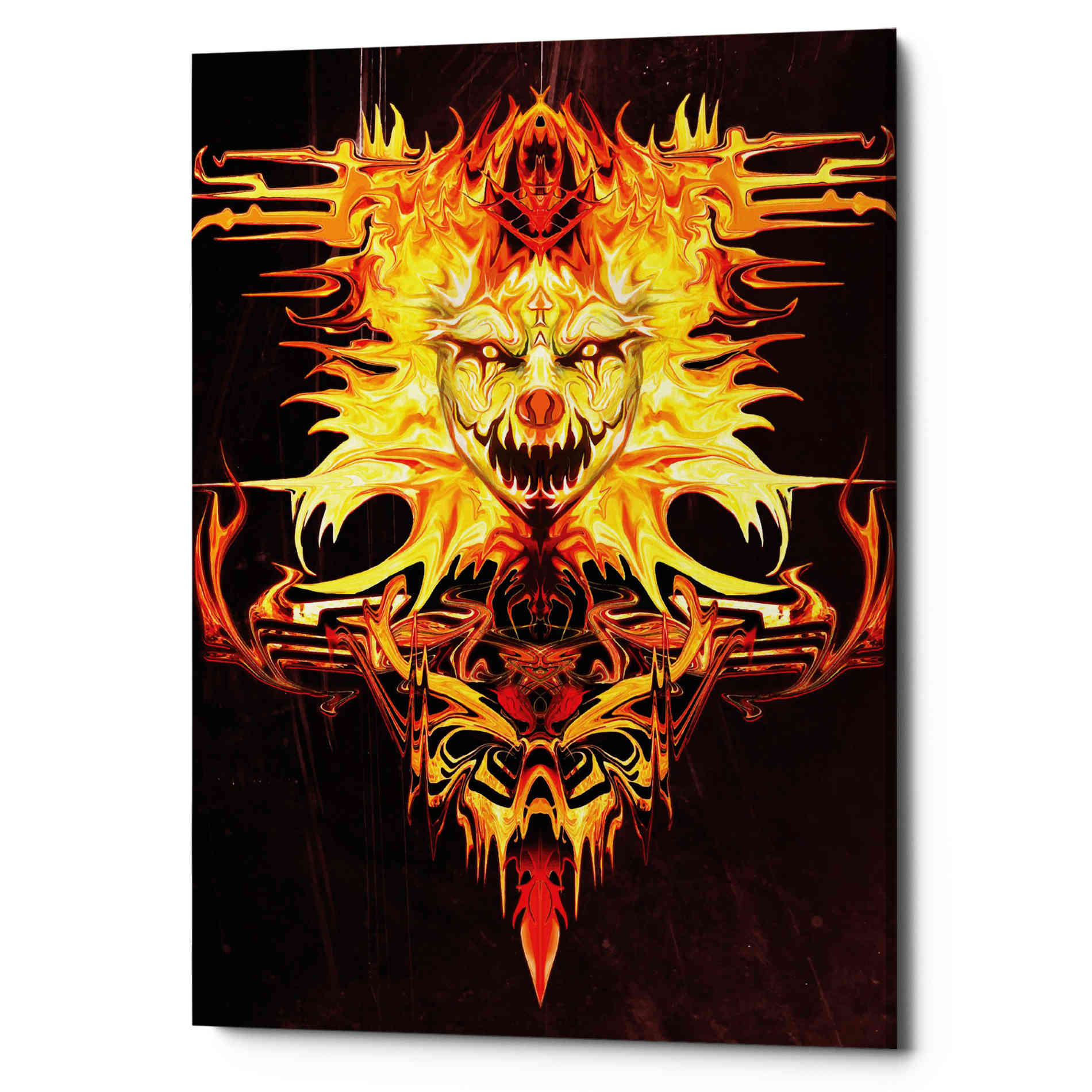 'Trickster' by Michael StewArt, Canvas Wall Art