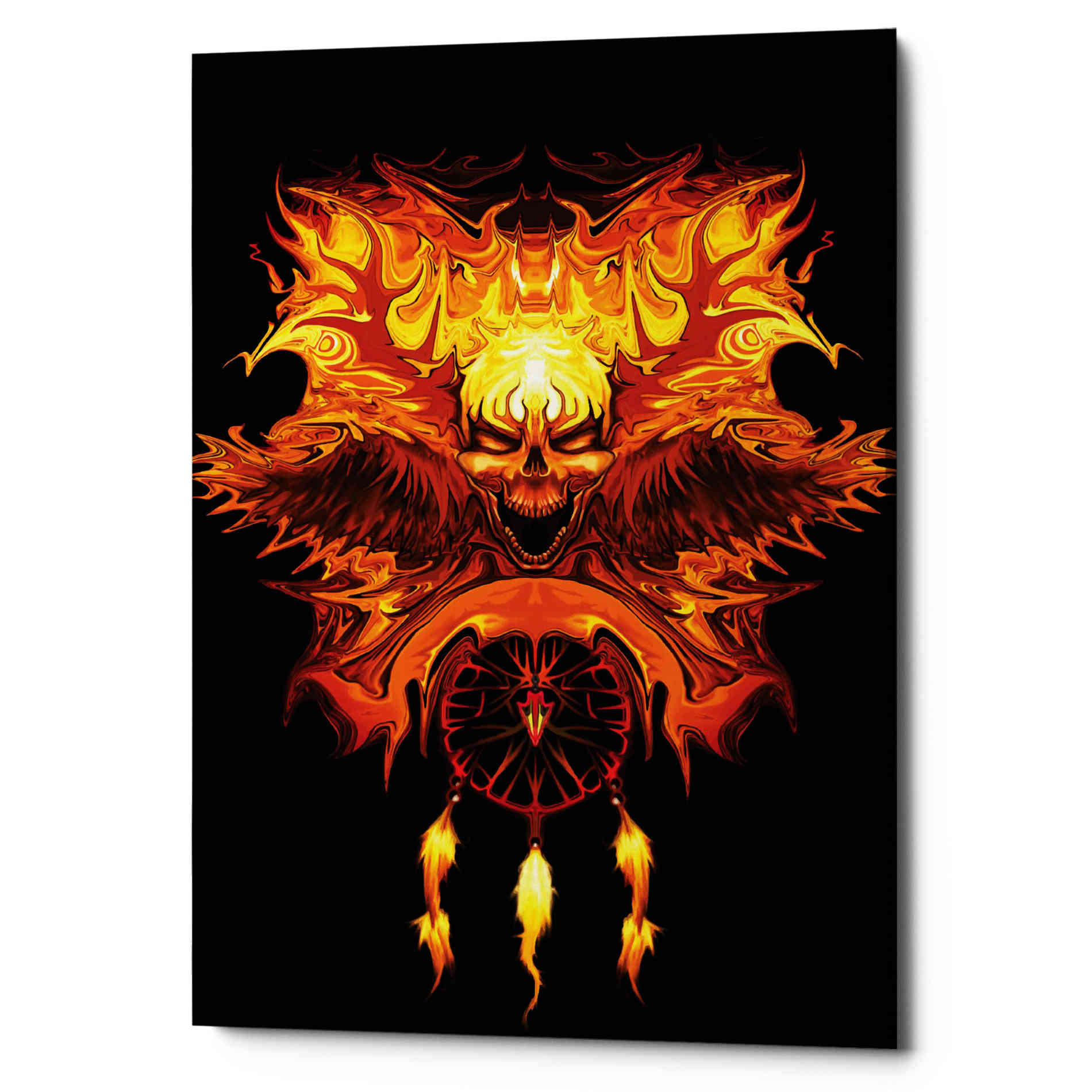 'Wendigo' by Michael StewArt, Canvas Wall Art
