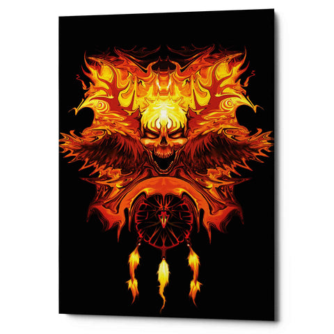 Image of 'Wendigo' by Michael StewArt, Canvas Wall Art