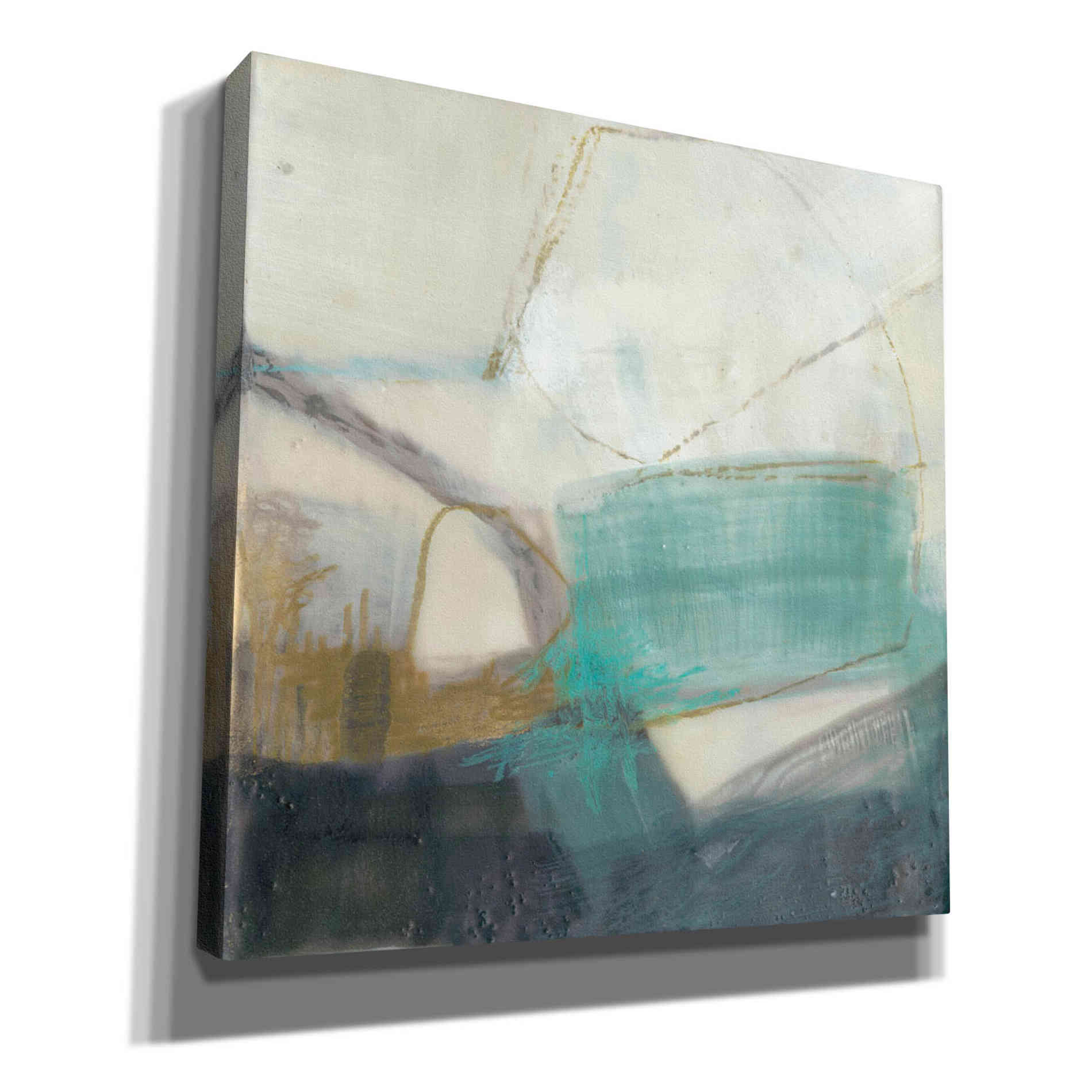 'Tusk I' by Sue Jachimiec Giclee Canvas Wall Art