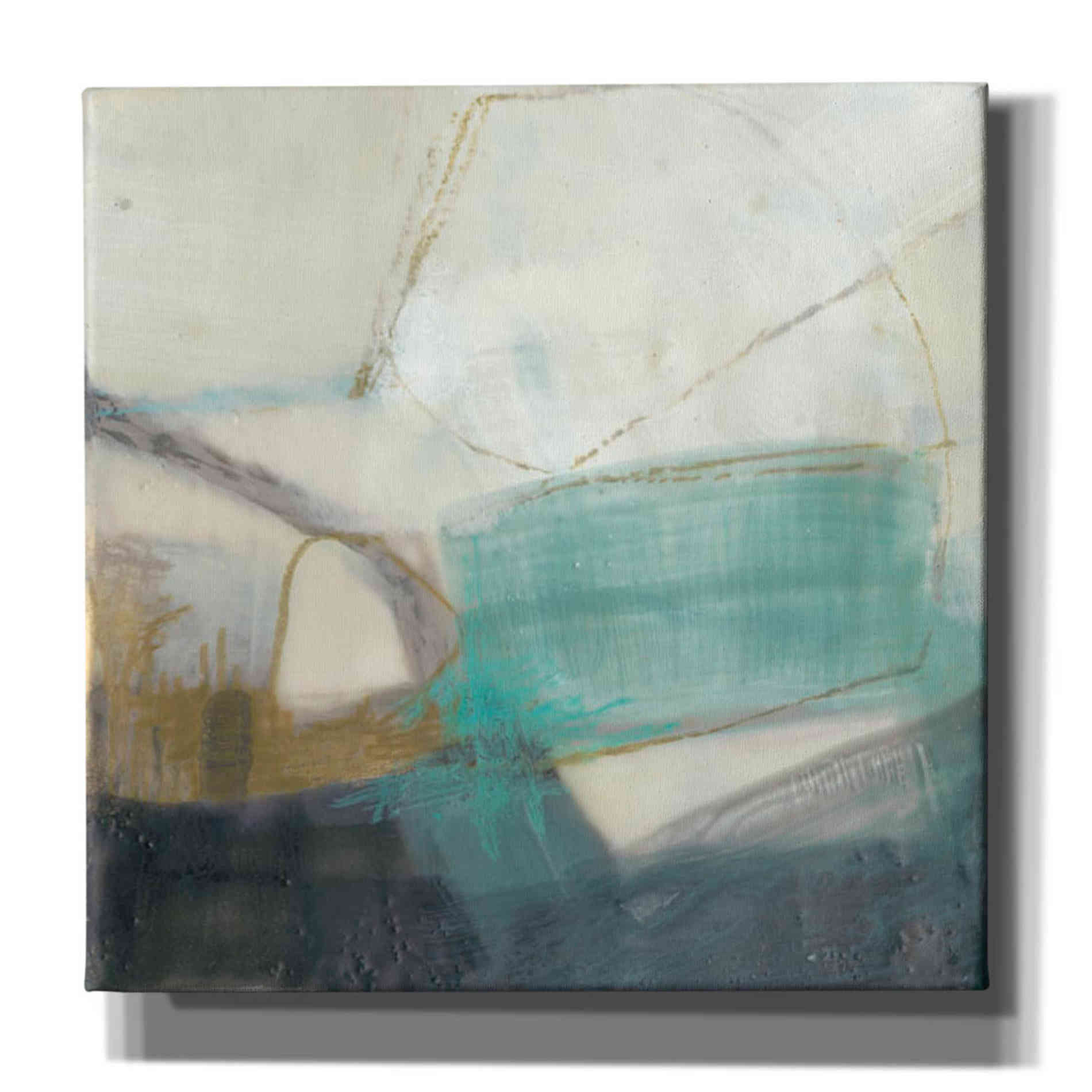 'Tusk I' by Sue Jachimiec Giclee Canvas Wall Art