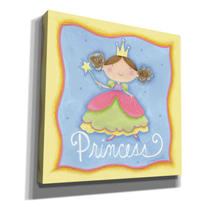 'Princess' by Anne Tavoletti, Canvas Wall Art