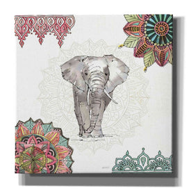 'Mandala Morning IV' by Anne Tavoletti, Canvas Wall Art