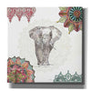 'Mandala Morning IV' by Anne Tavoletti, Canvas Wall Art