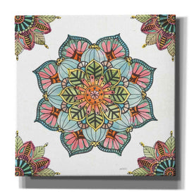 'Mandala Morning V' by Anne Tavoletti, Canvas Wall Art