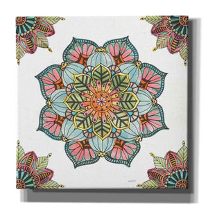 'Mandala Morning V' by Anne Tavoletti, Canvas Wall Art
