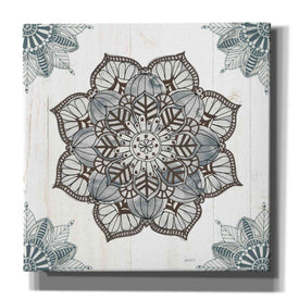 'Mandala Morning I' by Anne Tavoletti, Canvas Wall Art