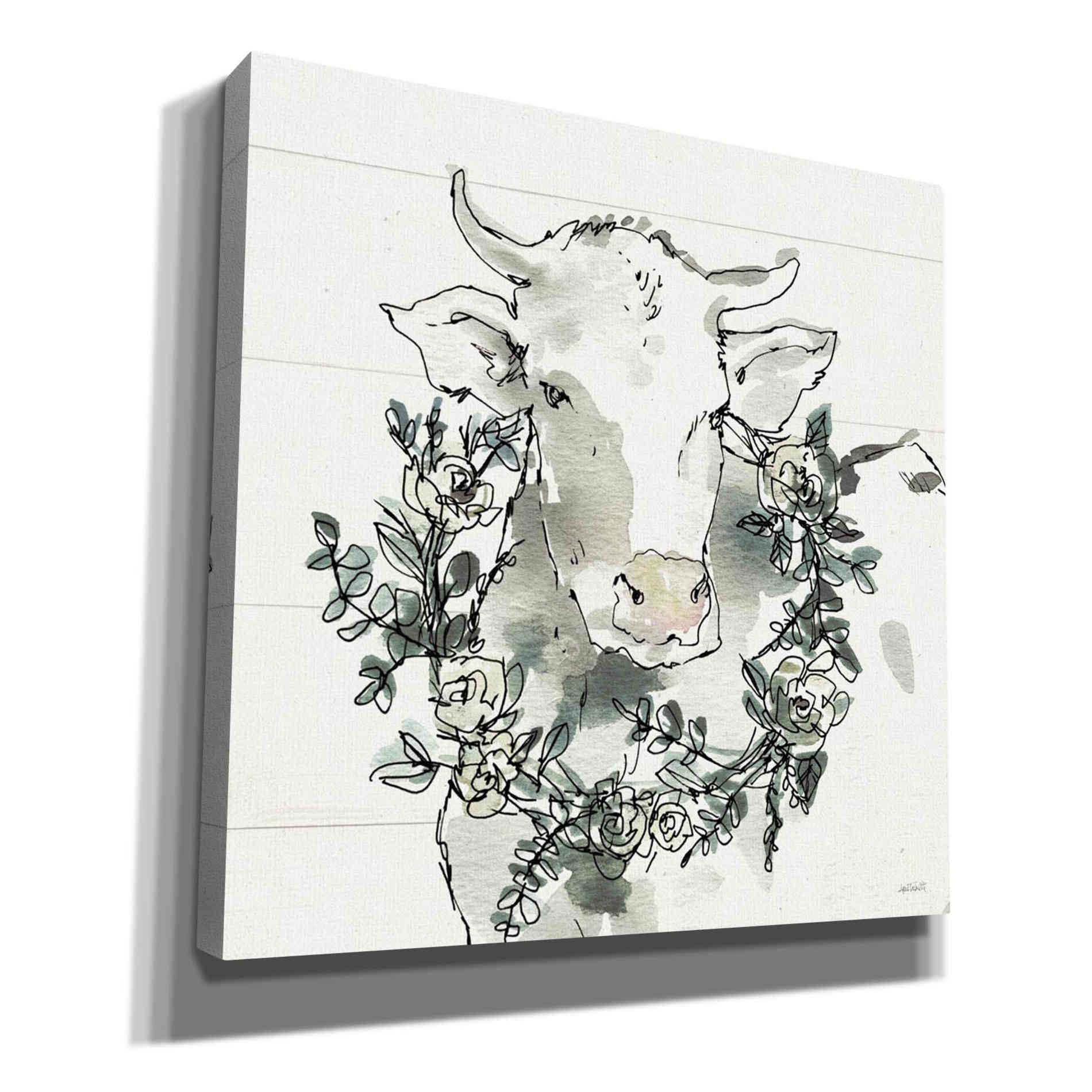 'Modern Farmhouse XII' by Anne Tavoletti, Canvas Wall Art