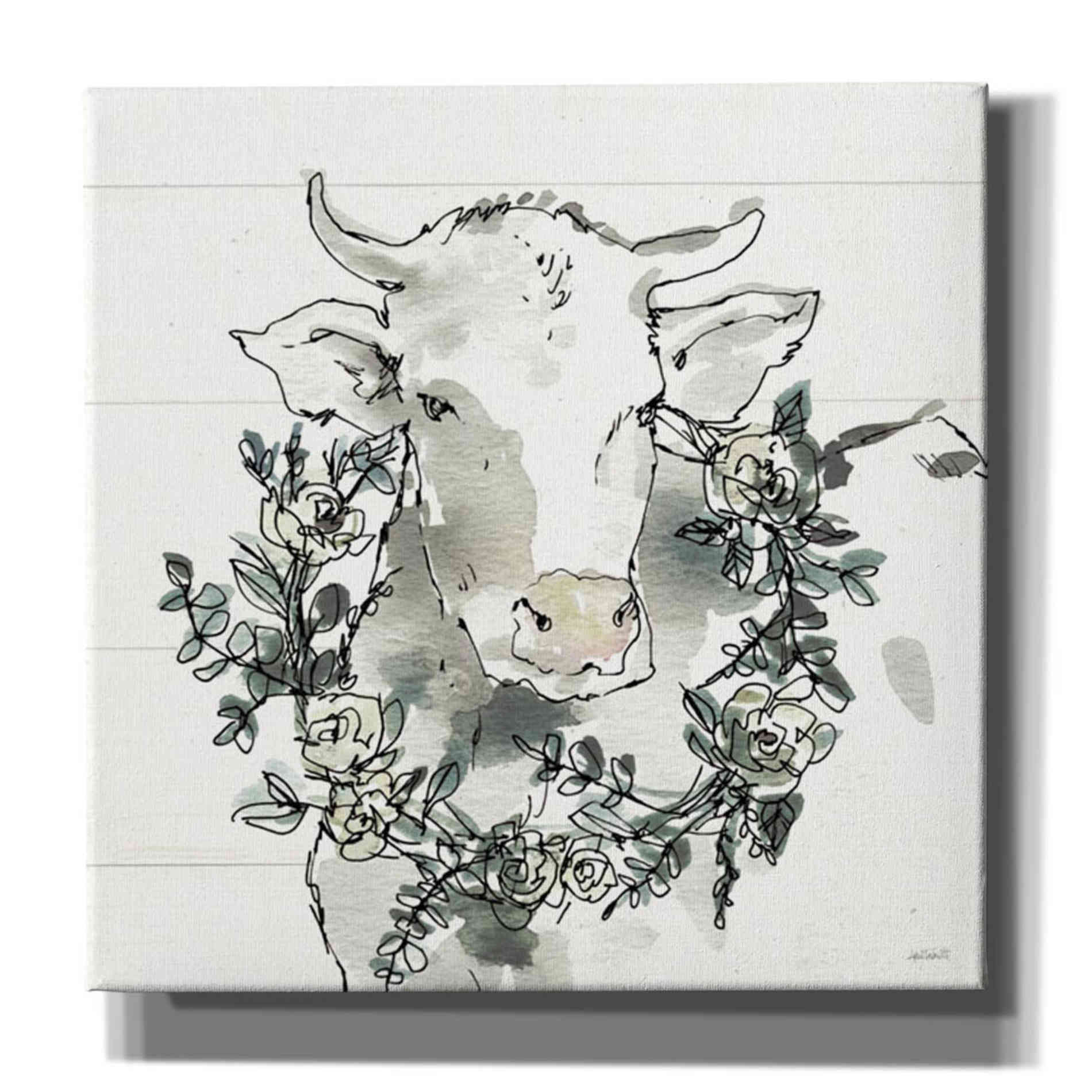 'Modern Farmhouse XII' by Anne Tavoletti, Canvas Wall Art