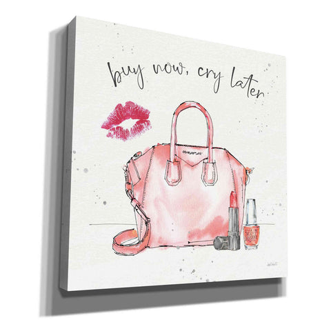 Image of 'Chic Accents II' by Anne Tavoletti, Canvas Wall Art