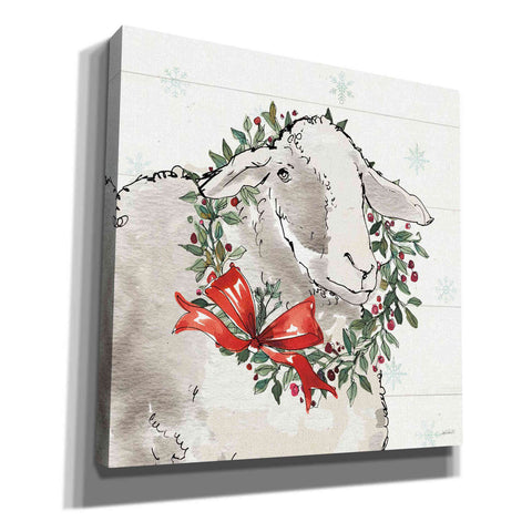 Image of 'Modern Farmhouse XIII Christmas' by Anne Tavoletti, Canvas Wall Art