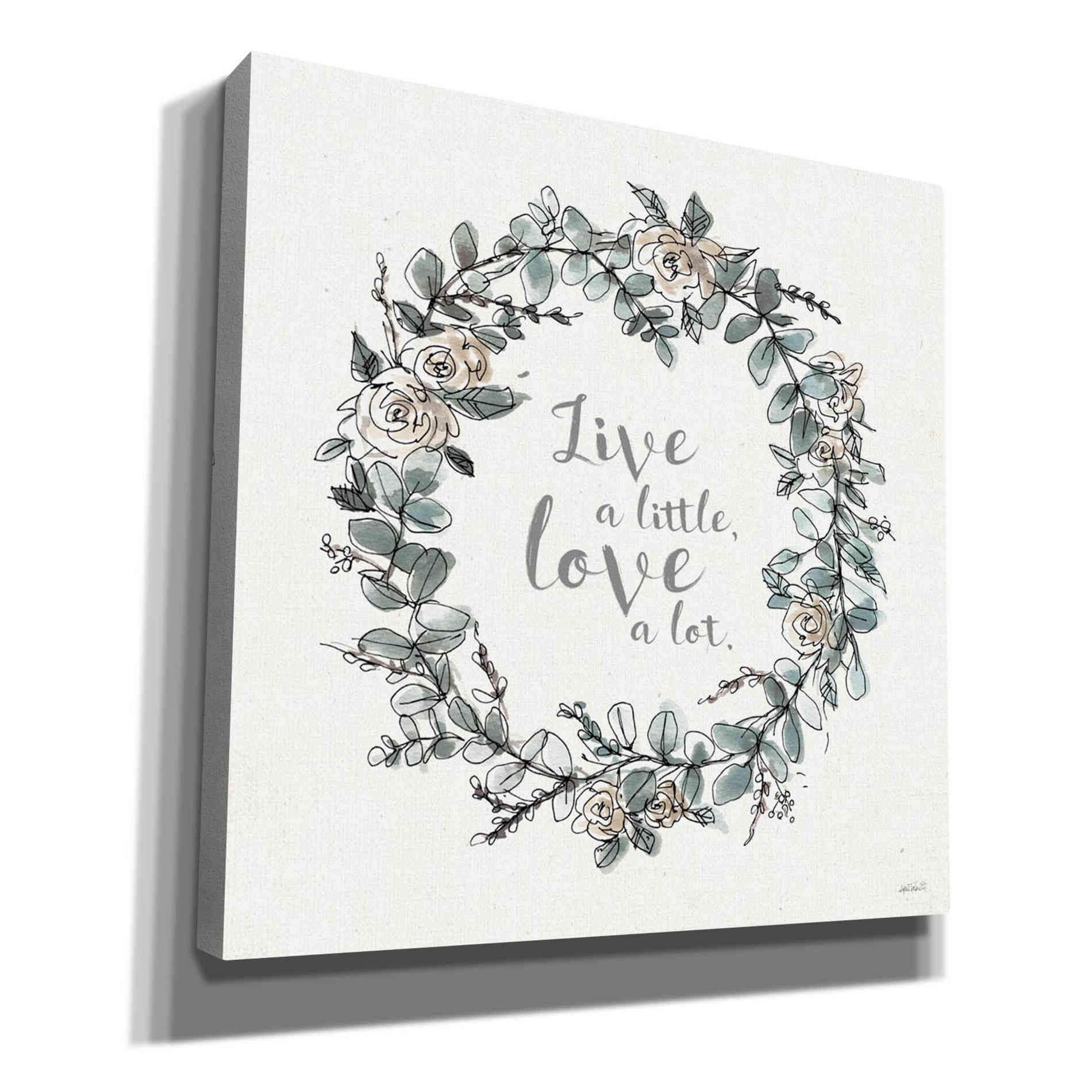 'Modern Farmhouse VI Live' by Anne Tavoletti, Canvas Wall Art