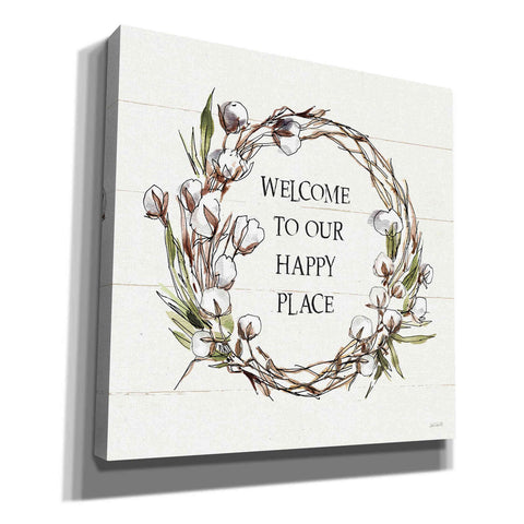 Image of 'Country Life VII Welcome' by Anne Tavoletti, Canvas Wall Art