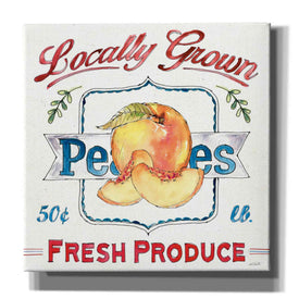 'Fruit Stand III' by Anne Tavoletti, Canvas Wall Art