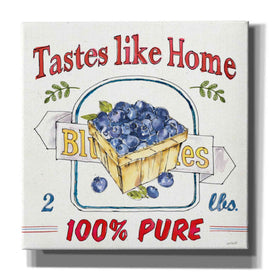 'Fruit Stand IV' by Anne Tavoletti, Canvas Wall Art