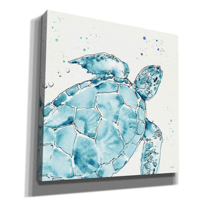 'Deep Sea IX' by Anne Tavoletti, Canvas Wall Art