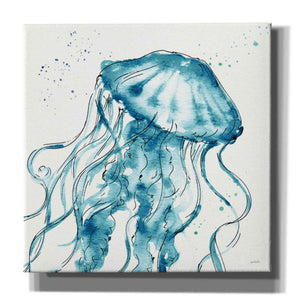 'Deep Sea X' by Anne Tavoletti, Canvas Wall Art