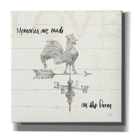 'Farm Memories V' by Anne Tavoletti, Canvas Wall Art