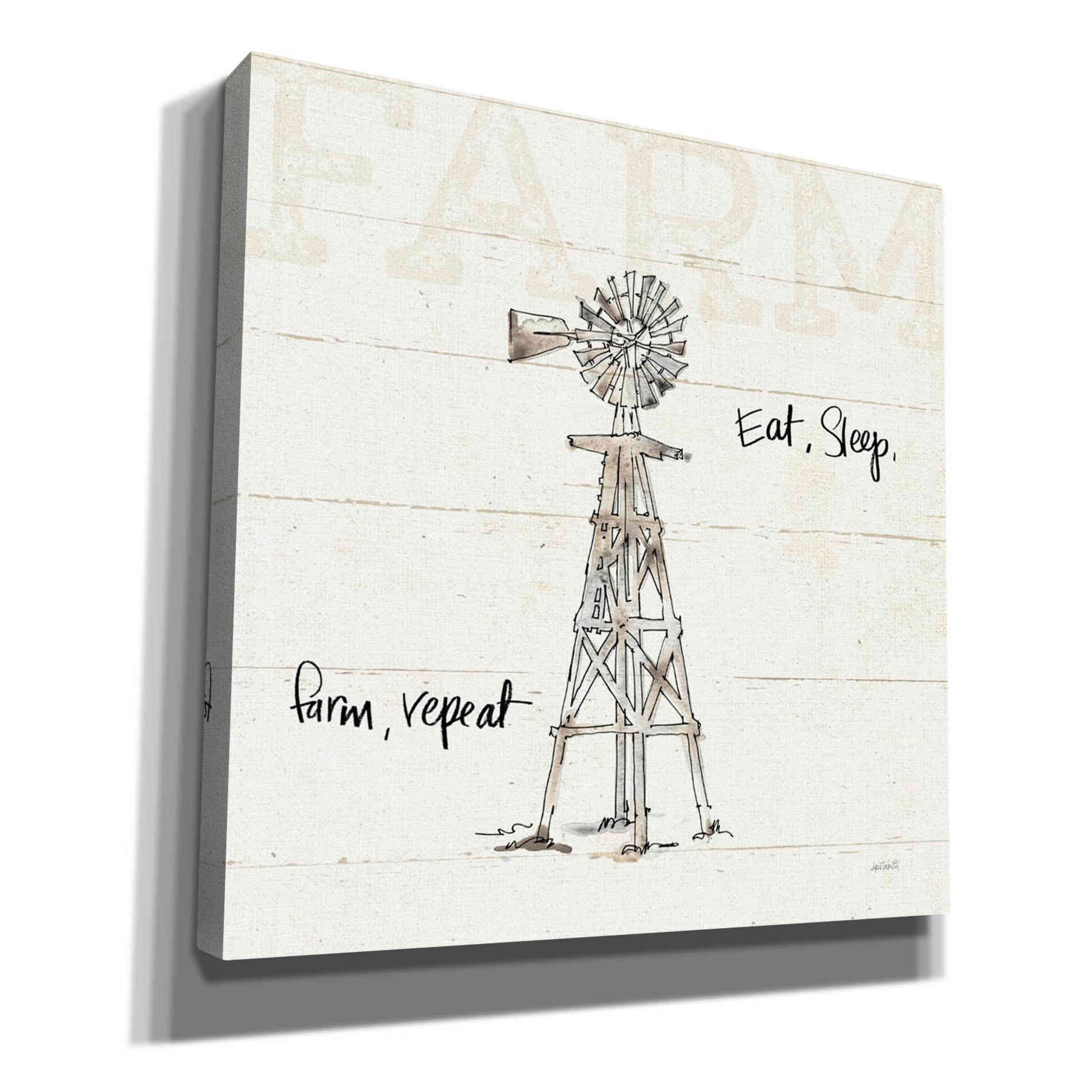 'Farm Memories VI' by Anne Tavoletti, Canvas Wall Art