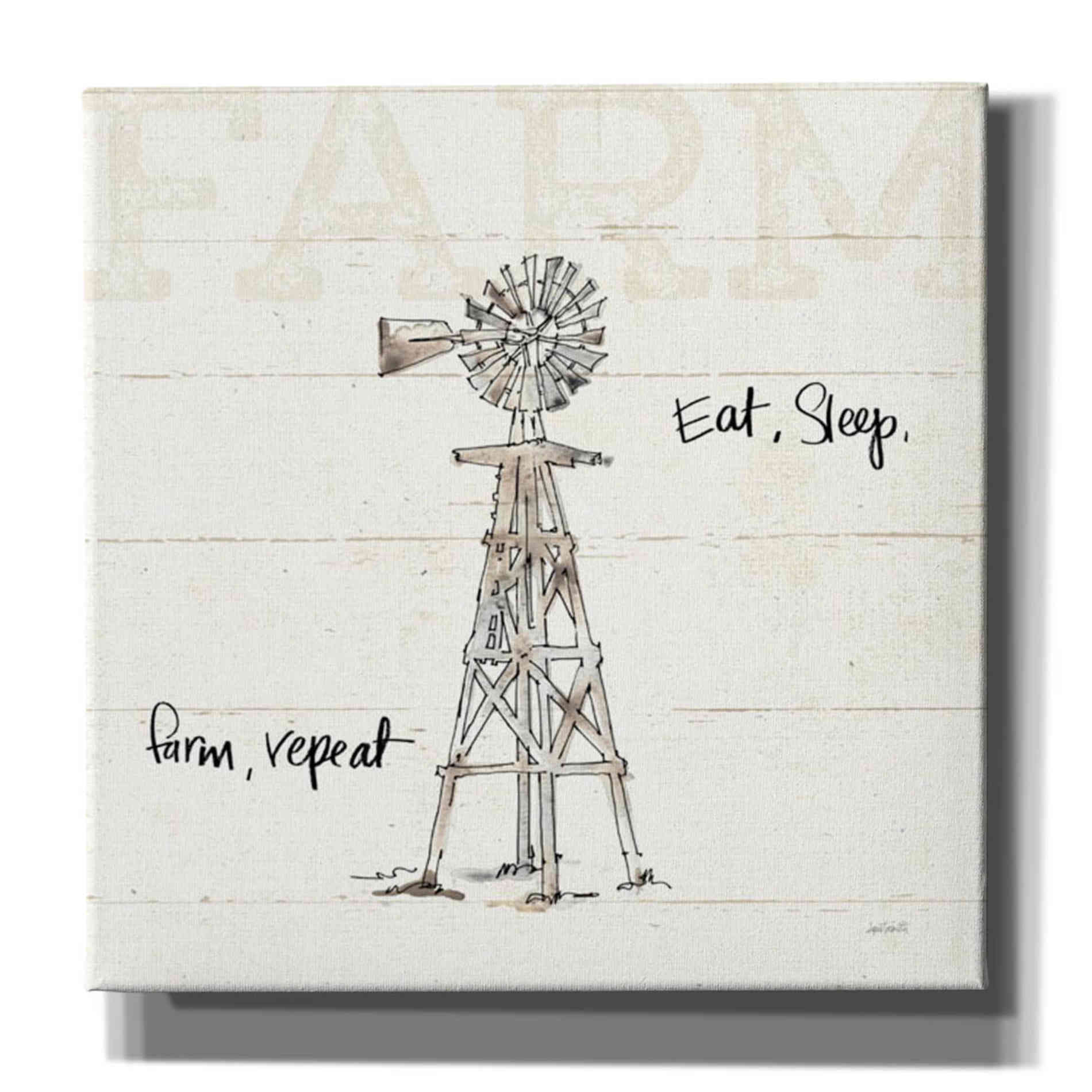 'Farm Memories VI' by Anne Tavoletti, Canvas Wall Art