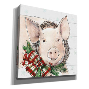 'Holiday on the Farm VII' by Anne Tavoletti, Canvas Wall Art