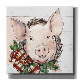 'Holiday on the Farm VII' by Anne Tavoletti, Canvas Wall Art