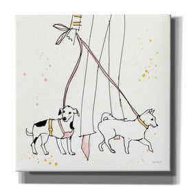 'Fashion Feet III' by Anne Tavoletti, Canvas Wall Art