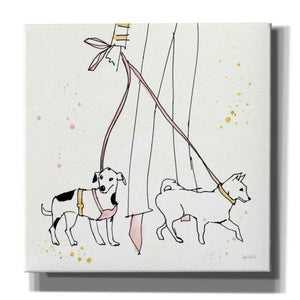 'Fashion Feet III' by Anne Tavoletti, Canvas Wall Art