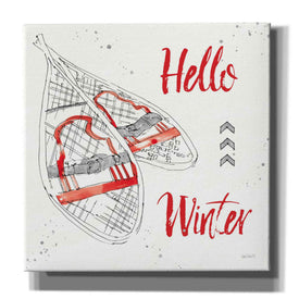 'Winter Fashion IX' by Anne Tavoletti, Canvas Wall Art